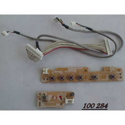 KIT DE CABLES PARA TV / SHARP LC-26SB24U